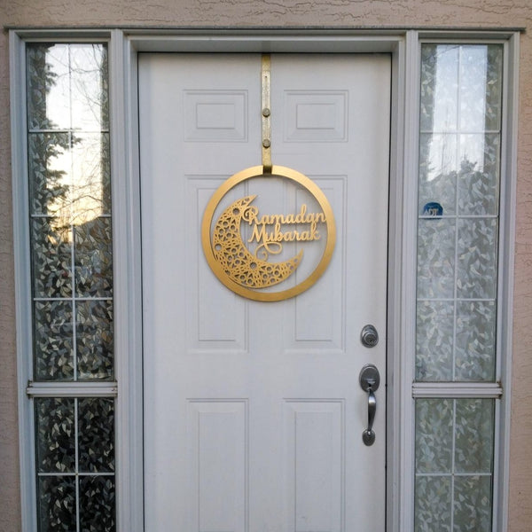 Ramadan Mubarak Wreaths