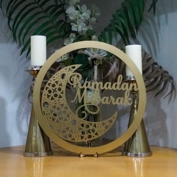 Ramadan Mubarak Wreaths