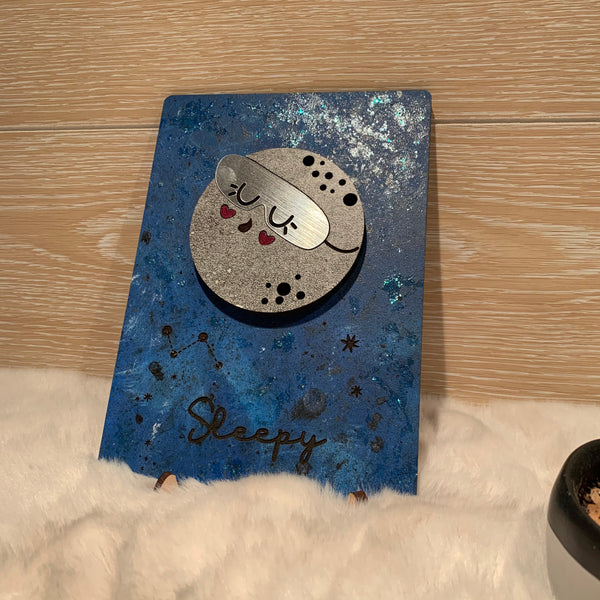 Sleepy Moon Galaxy