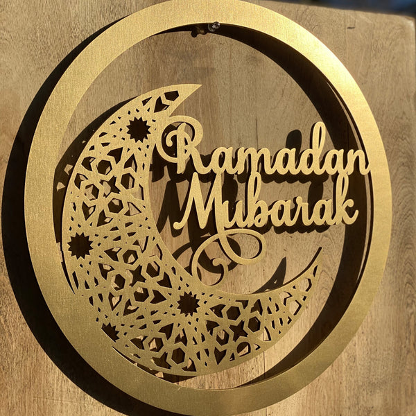 Ramadan Mubarak Wreaths