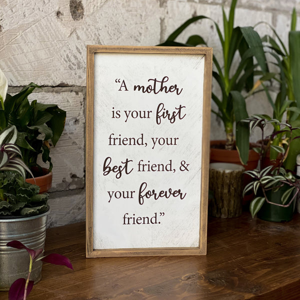 First Friend, Best Friend, Forever Friend