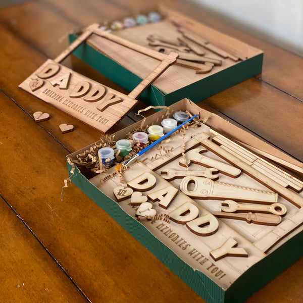 For Dad & Grandpa - Paint Toolkits - Fathers Day