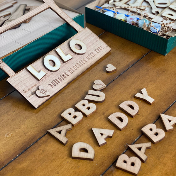 For Dad & Grandpa - Paint Toolkits - Fathers Day