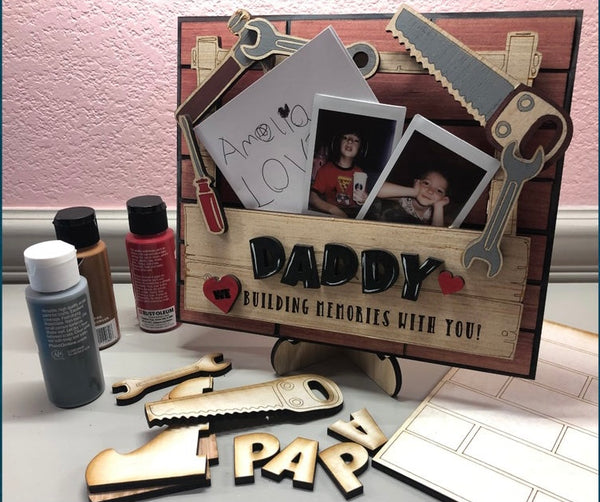 For Dad & Grandpa - Paint Toolkits - Fathers Day