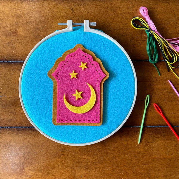 Islamic Embroidery Kits