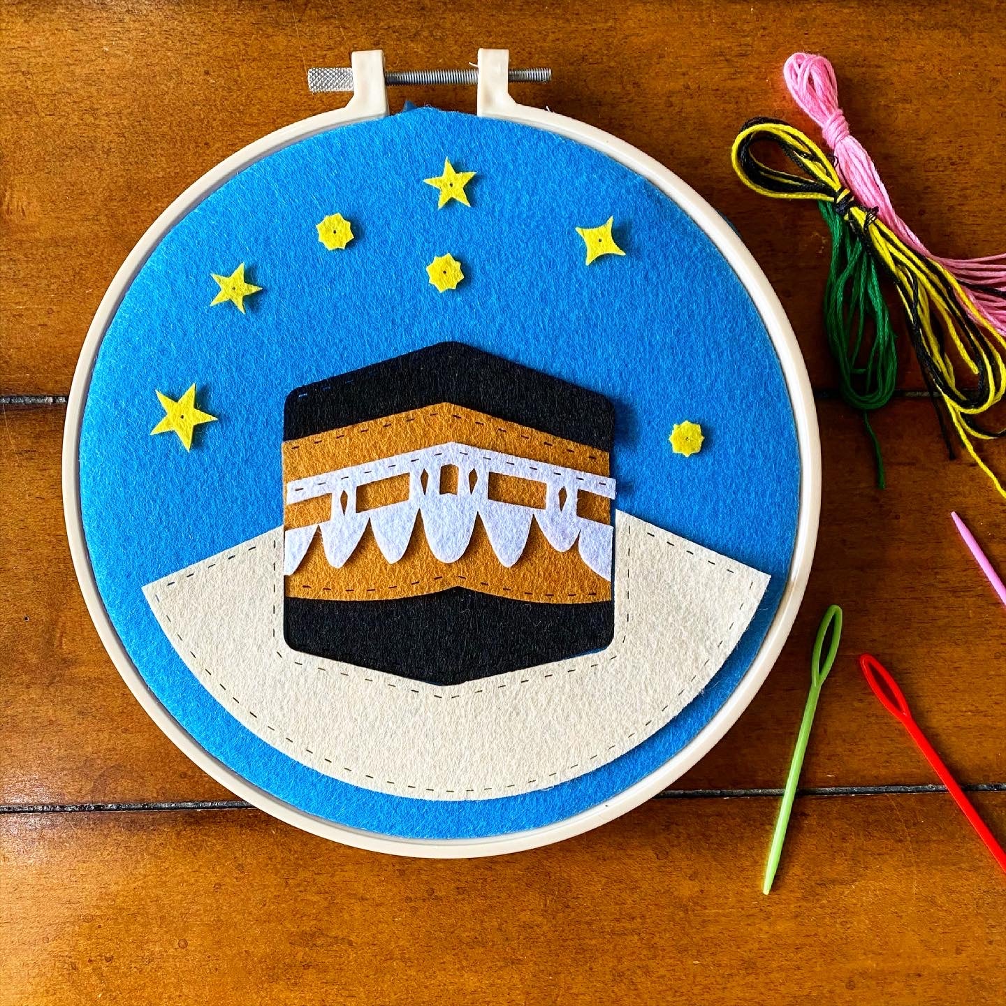 Islamic Embroidery Kits