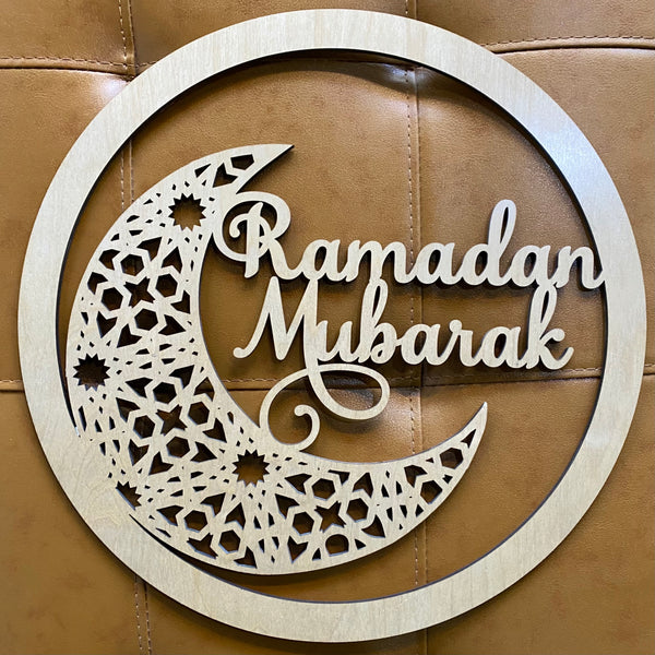 Ramadan Mubarak Wreaths