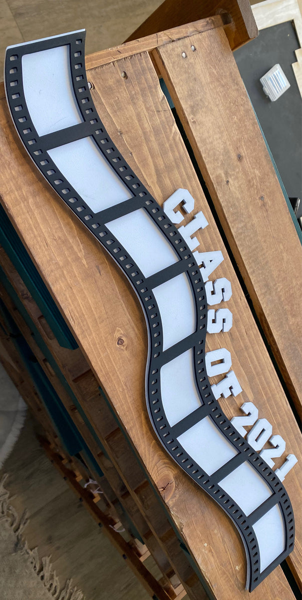 GRADUATION! Class of 2021 Retro Film Reel – Eleven Stars & Company.