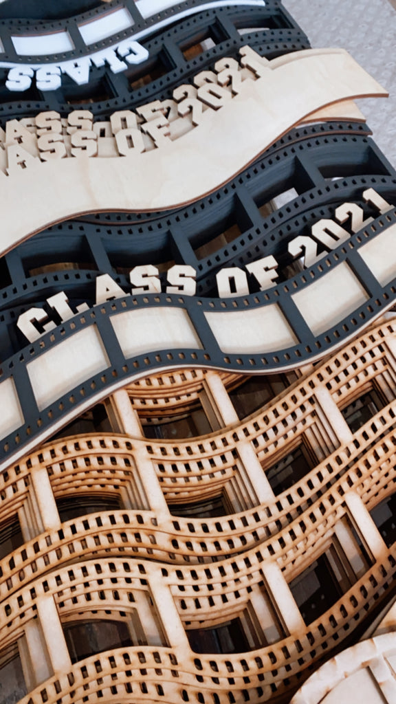 GRADUATION! Class of 2021 Retro Film Reel – Eleven Stars & Company.