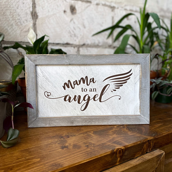 Mama To An Angel - Full Size
