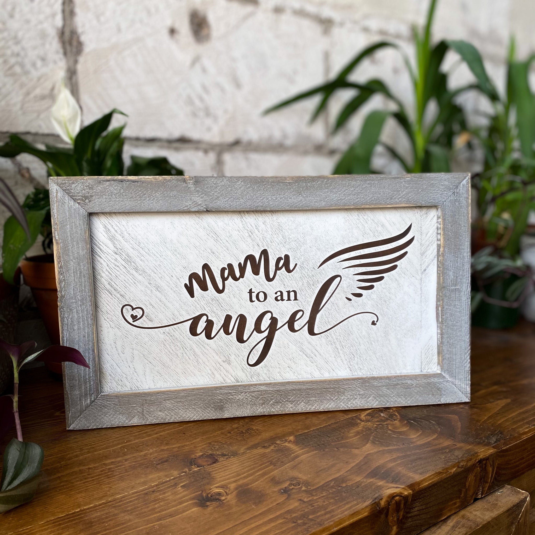 Mama To An Angel - Full Size