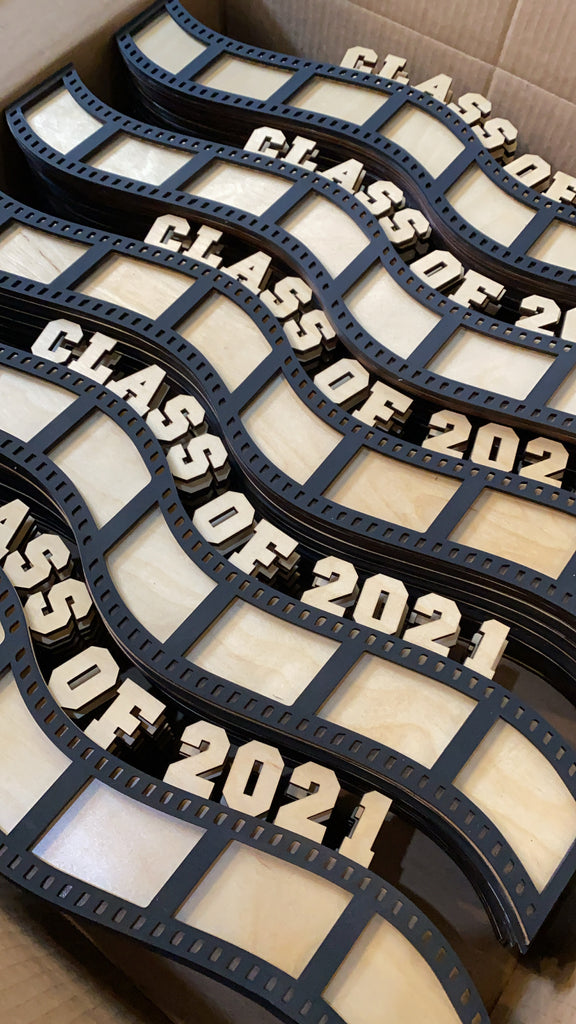 GRADUATION! Class of 2021 Retro Film Reel – Eleven Stars & Company.