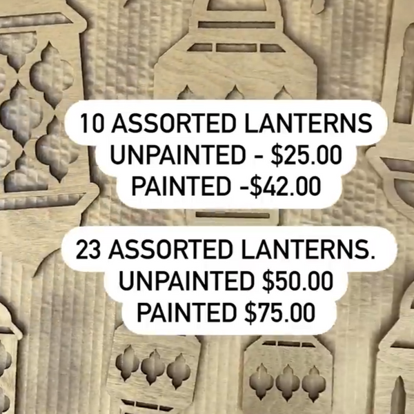 Lanterns - 2 Bundle Options